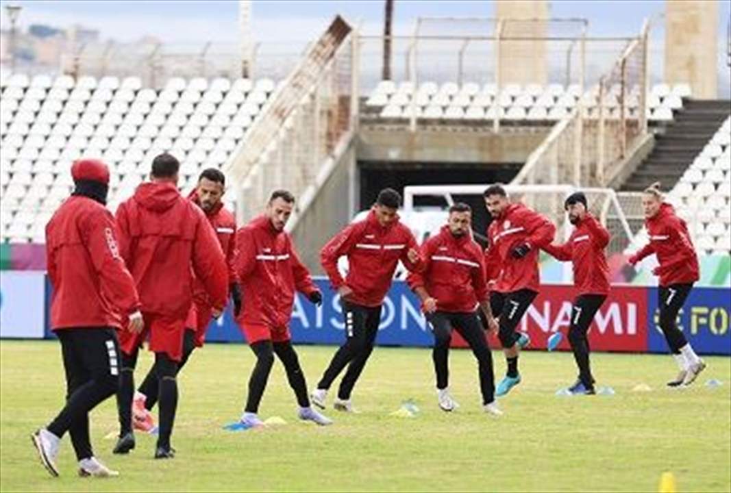 صور - تصفيات المونديال: لبنان يُلاعب كوريا وعينه على الجمهور والمناخ والغيابات