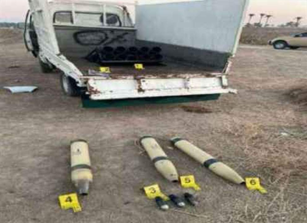بالصور- صواريخ تستهدف مطار بغداد الدولي فجراً 