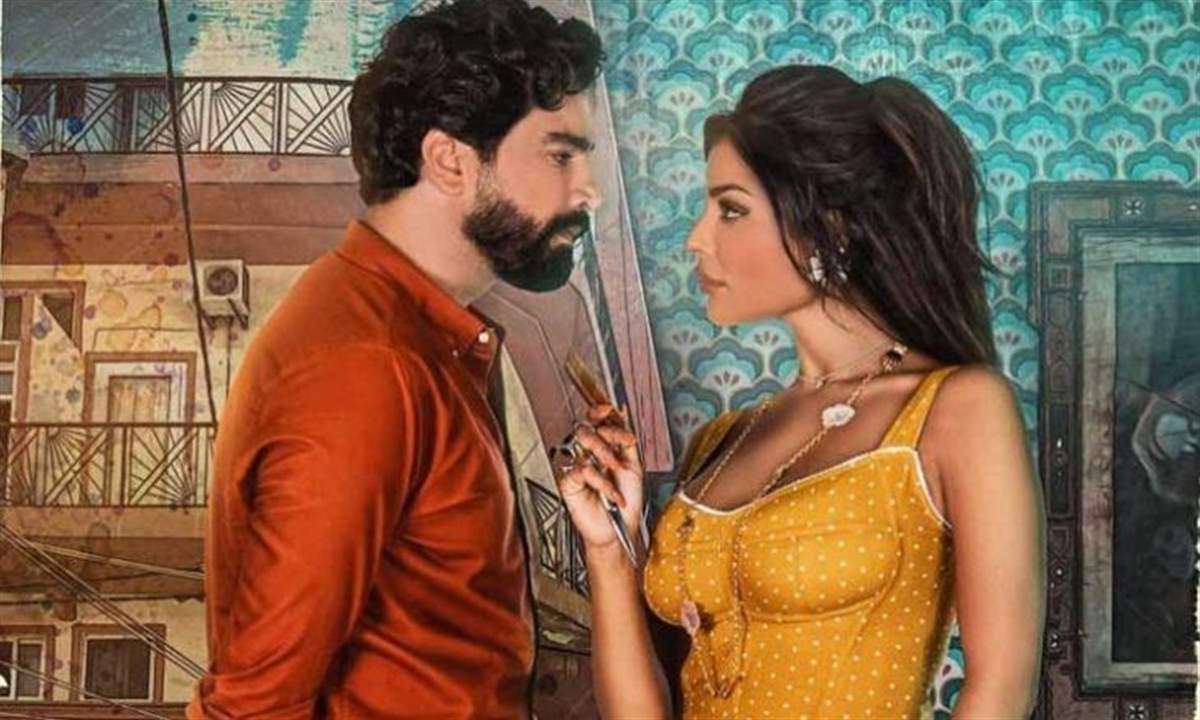 نادين نسيب نجيم ومعتصم النهار في إيران ويتكلمان الفارسية ! 