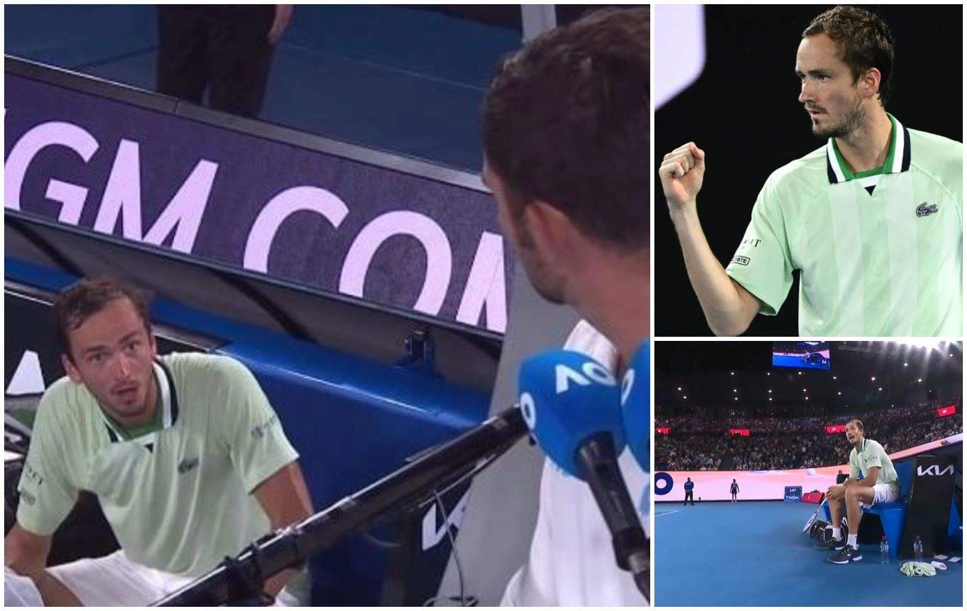 بالفيديو - ميدفيديف ينفجر ويصف الحكم بالقطة الصغيرة !!