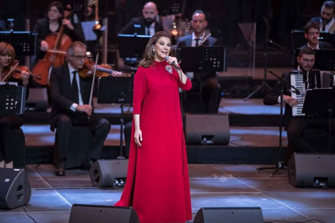  ماجدة الرومي من مهرجان "شتاء طنطورة": اللبنانيون في السعودية "بأيادٍ أمينة"