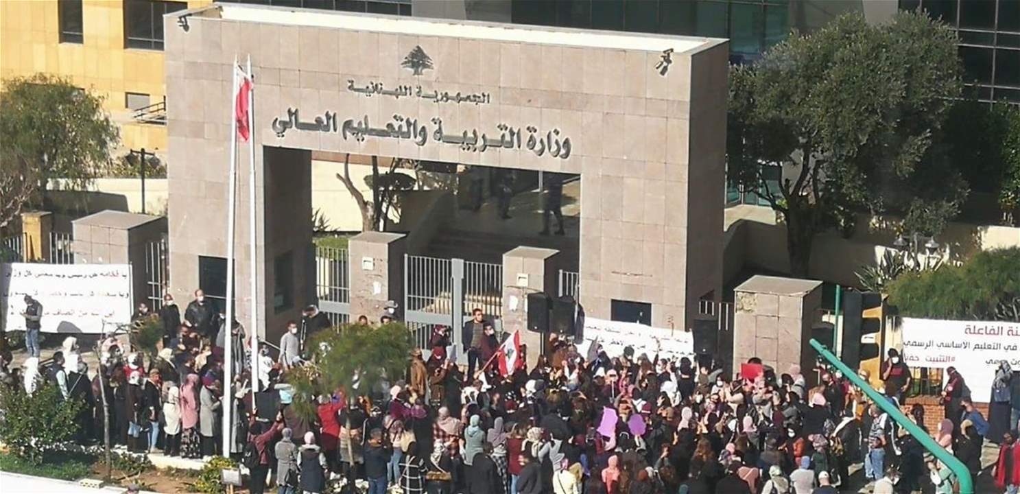 ما هو قرار اللجنة الفاعلة لمتعاقدي الأساسي الرسمي بشأن العودة الى التدريس؟