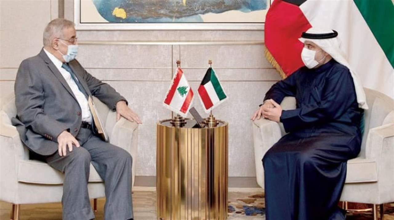  "الشرق الأوسط": الكويت تتسلم ردّ لبنان على مقترحات "بناء الثقة" الذي يتجنب مناقشة سلاح "الحزب"