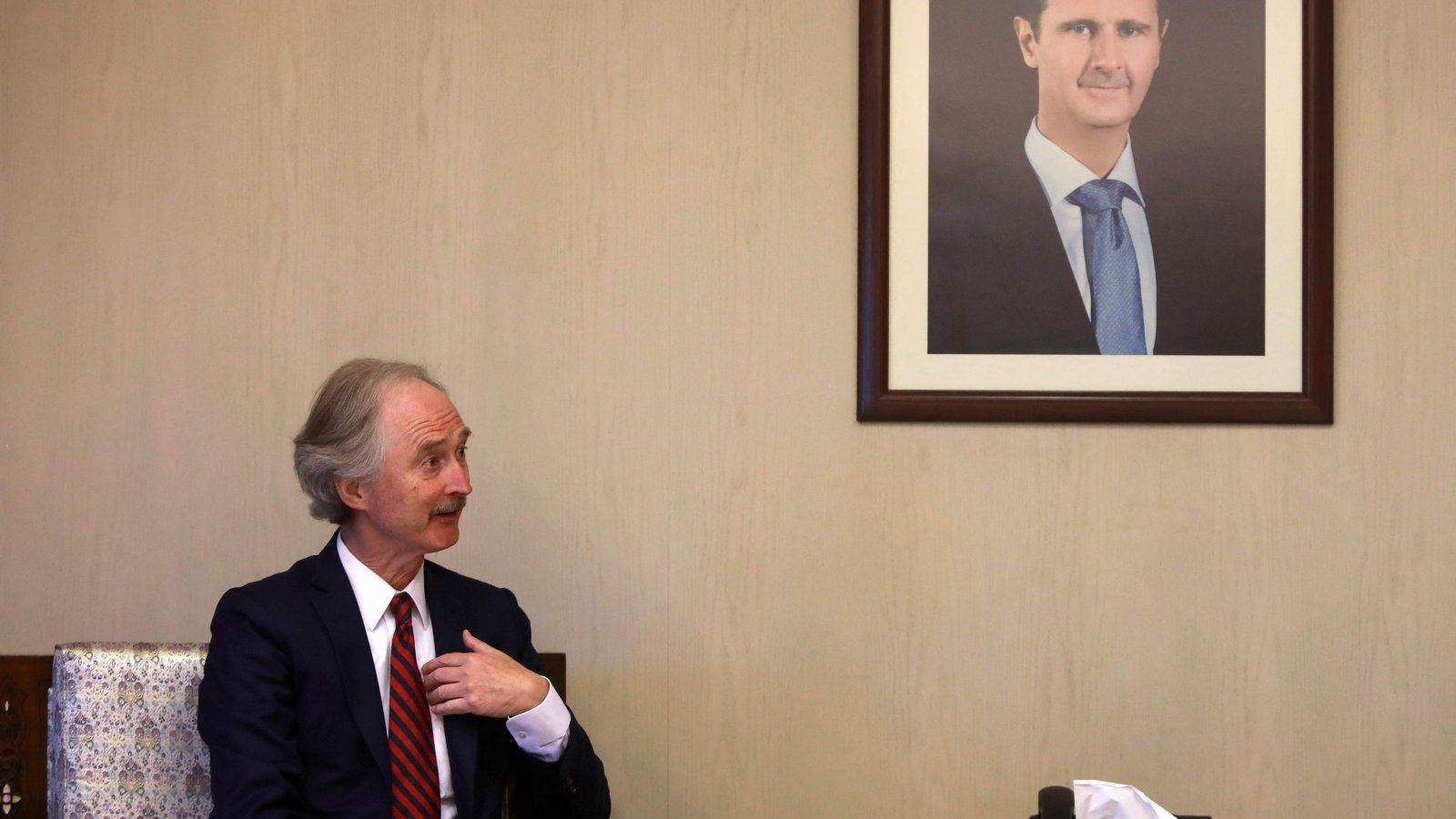   بيدرسن يتحدث عن تفاصيل جديدة بشأن الأزمة السورية ويؤكد: مرحلة العمليات العسكرية انتهت 