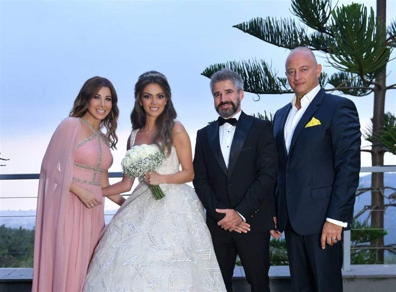 شقيق نانسي عجرم يفصح عن جنس مولوده الأول