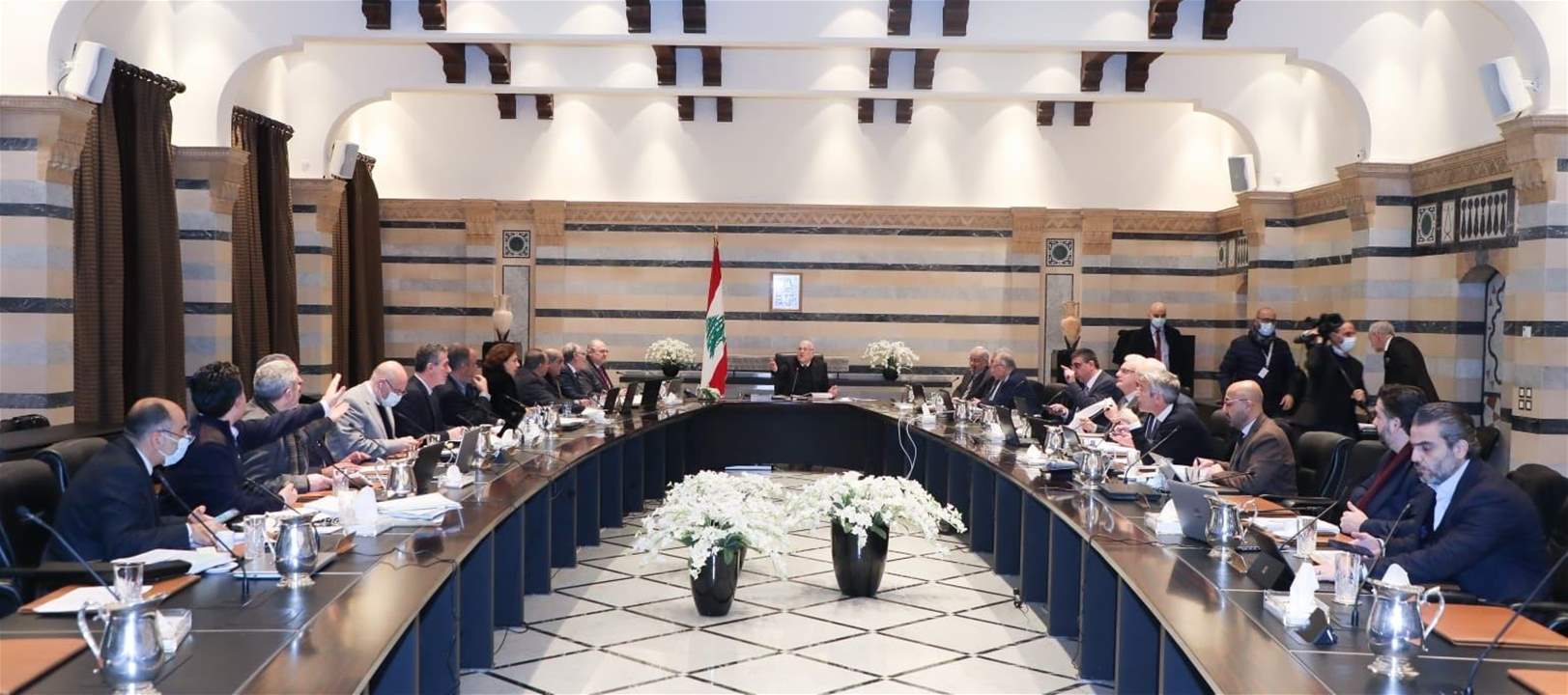 مجلس الوزراء يستكمل مناقشة مشروع موازنة 2022 في السراي الحكومي .. ماذا عن الدولار الجمركي ؟