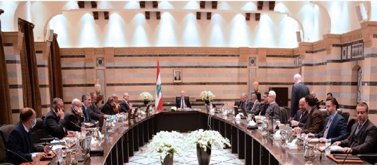 مجلس الوزراء استكمل دراسة الموازنة .. فياض: سلفة الكهرباء جزء من خطة متكاملة واستثمار في القطاع