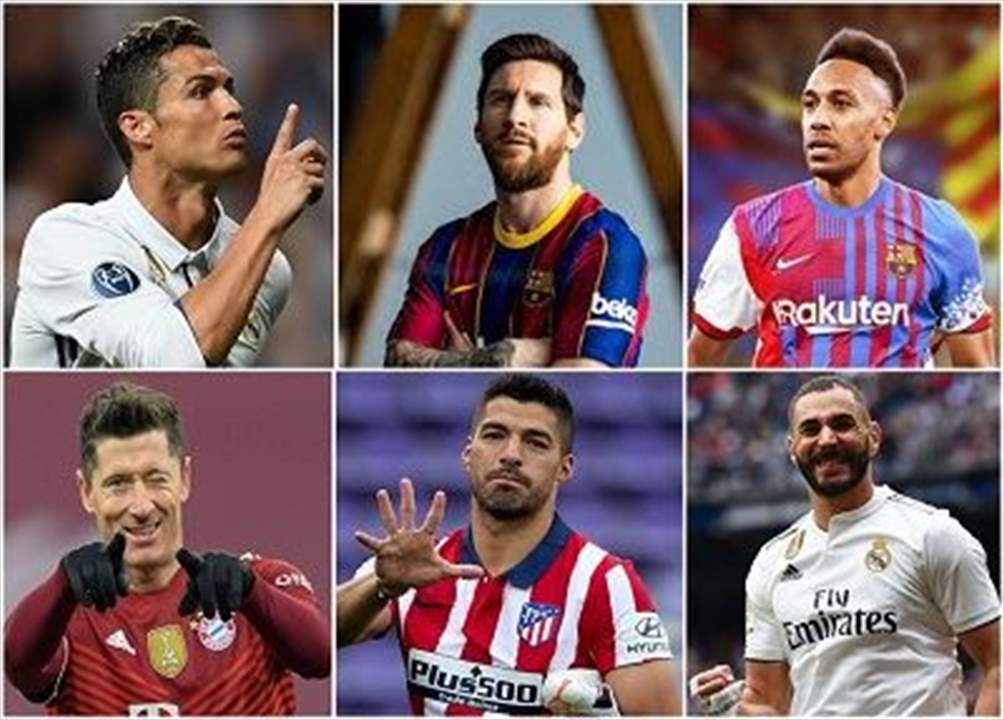 أوباميانغ بين هدّافي العالم الـ10 الأوائل فمن ضمّت اللائحة؟