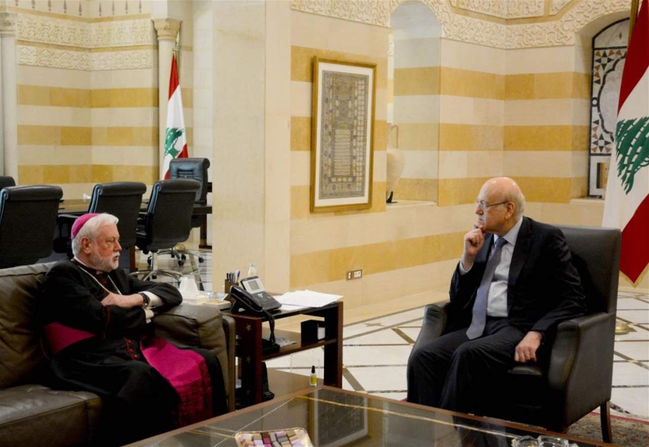 غالاغير من السرايا الحكومية: نحن هنا لنقوّي اللبنانيين ونقول لهم إننا معكم لمواجهة التحديات