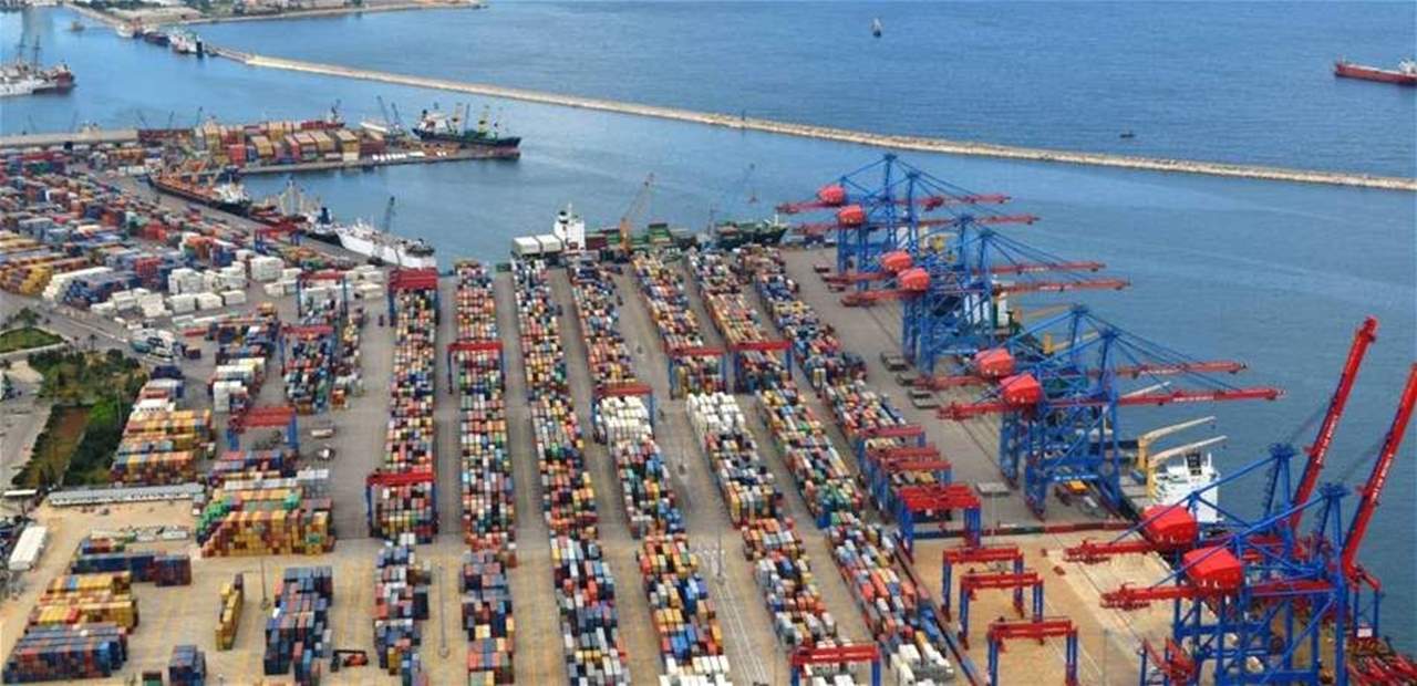 نقيب الوكلاء البحريين: تجدد الازدحام في مرفأ بيروت بسبب عوامل الطقس 