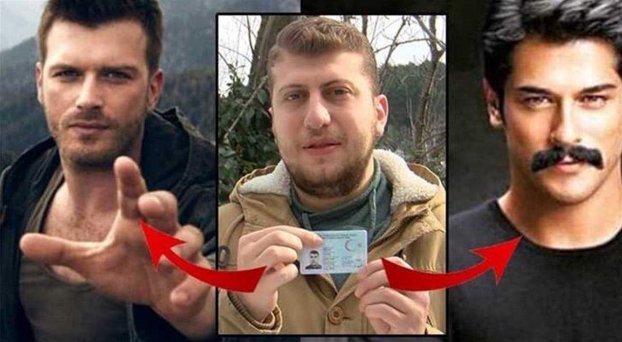 شاب سوري يتخلى عن اسمه من اجل النجمين التركيين بوراك أوزجيفيت وكيفانش تاتليتوغ
