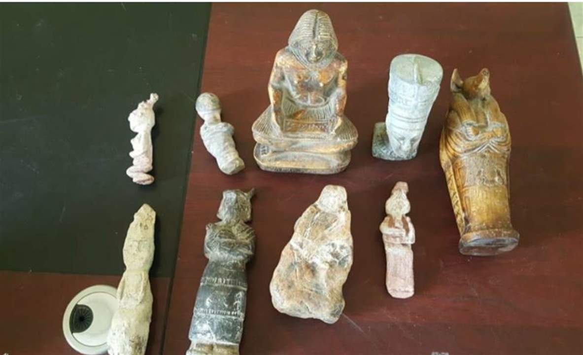 لبنان يسلّم العراق 337 قطعة أثرية