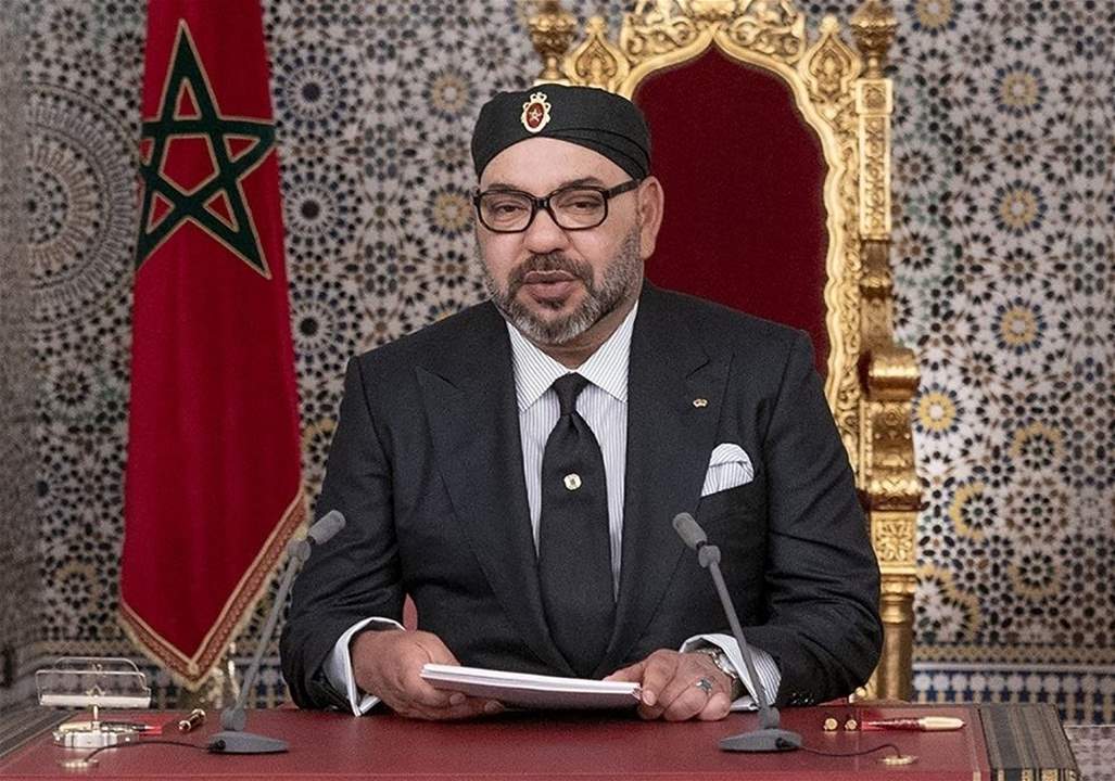 الملك المغربي محمد السادس ينعى الطفل ريان 