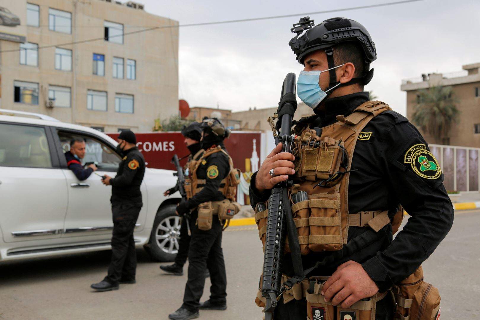 قيادة عمليات بغداد تكشف معلومات جديدة بشأن قصف المطار