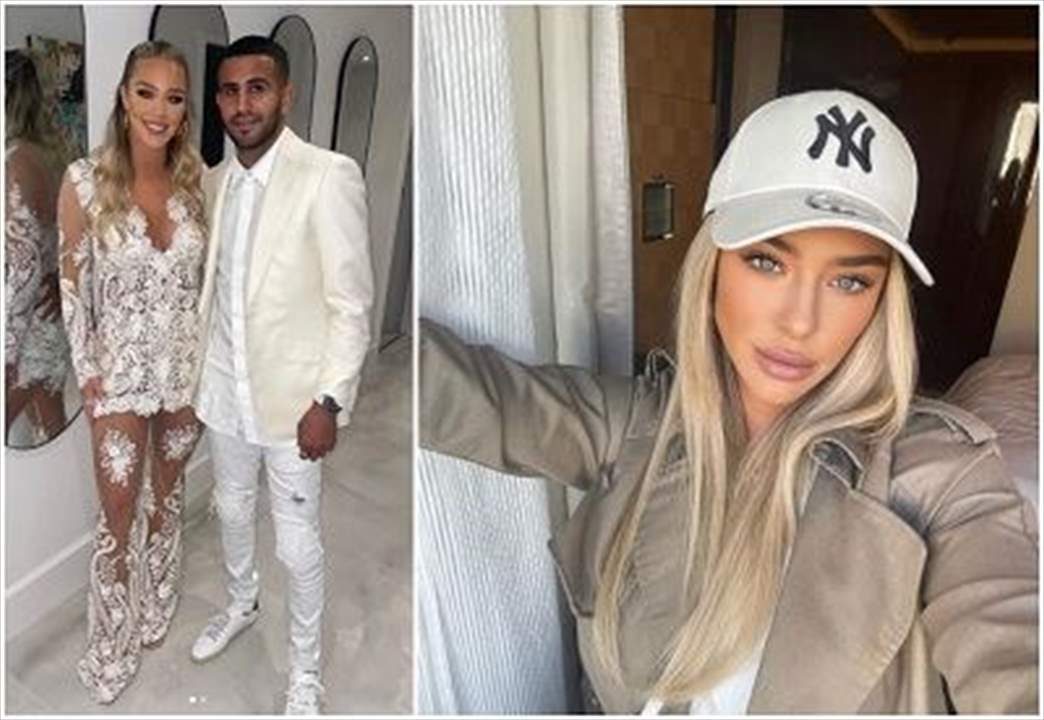 صورة - رياض محرز وتايلور يستعرضان صوراً لمولودهما المُنتظر 