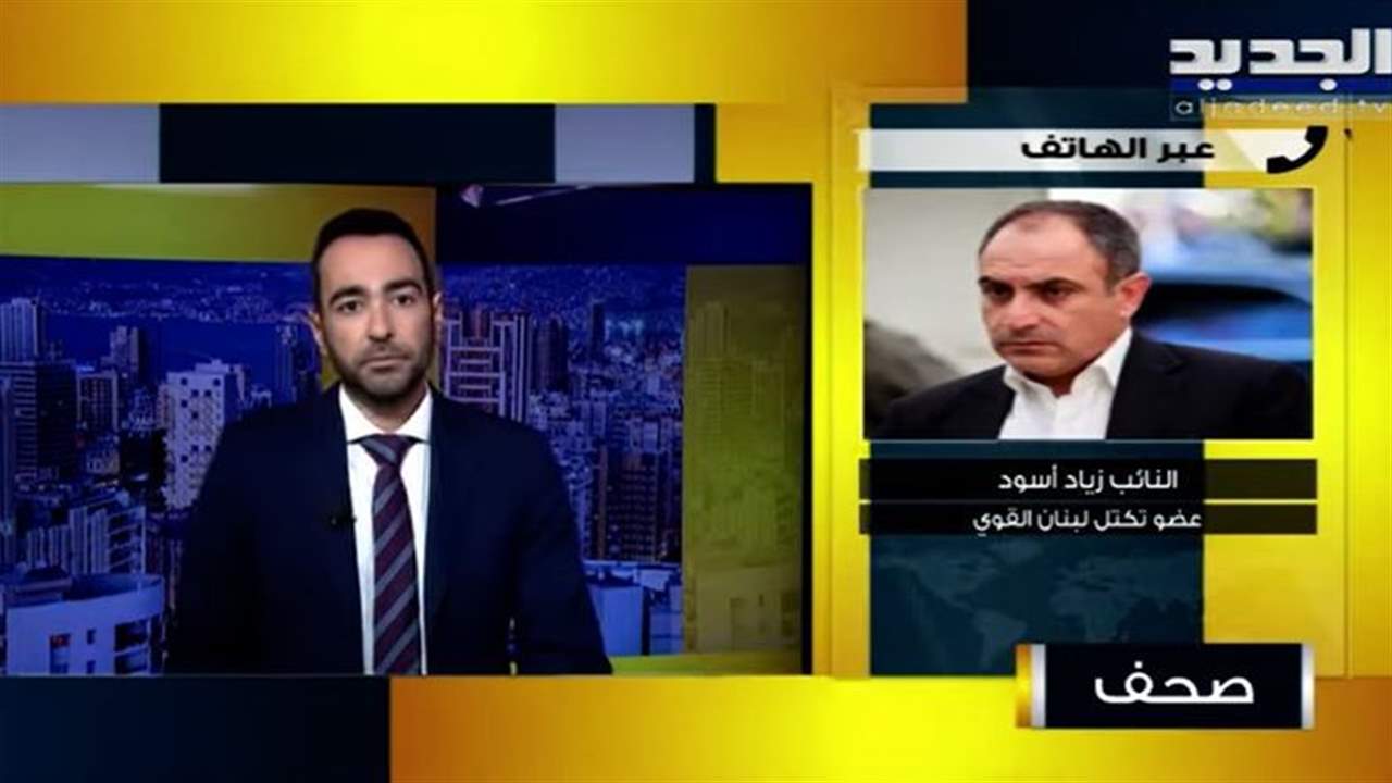   زياد أسود يُعلق على مناقشة مجلس الوزراء لمشروع قانون تقدم به ويدعو لمحاسبة نبيه بري 