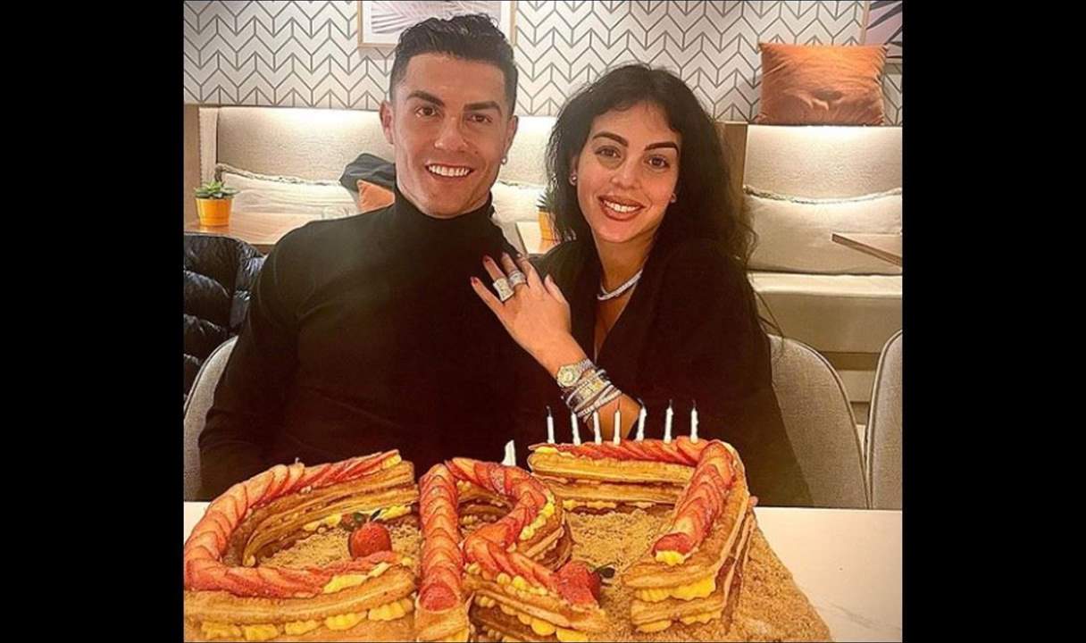 فيديو - شاهدوا سيارة الـ100 ألف دولار التي أهدتها جورجينا لرونالدو في عيده
