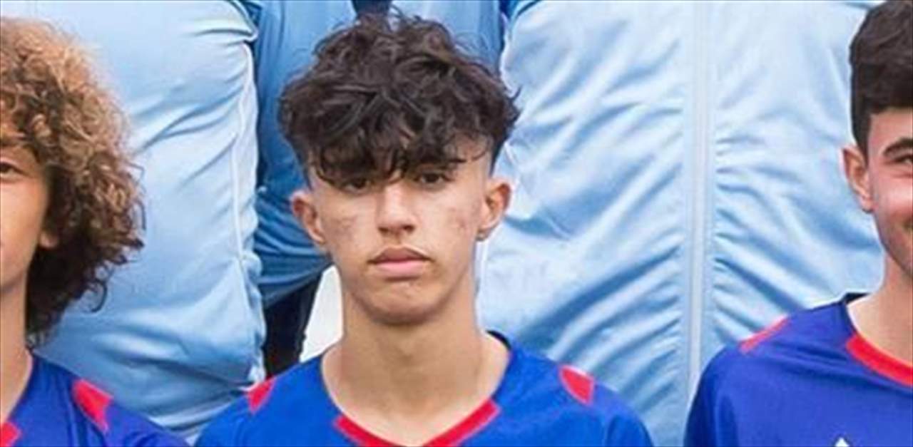 مقتل لاعب اسباني بعمر 15 عاماً بساطور !!