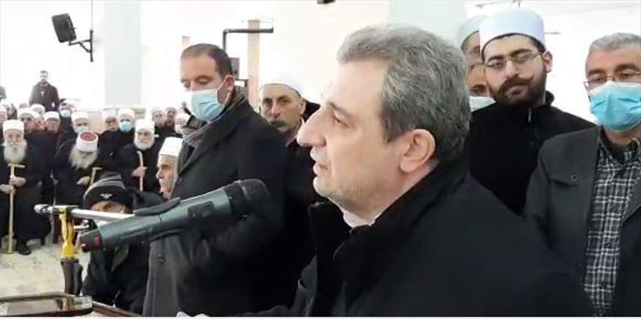 "ليست يتيمة ولا مكسورة".. أبوفاعور: سنبقى شركاء والطائفة السنية لأجل لبنان