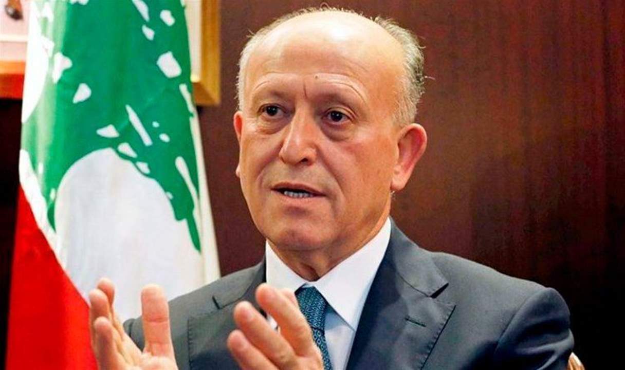 ريفي: حذارِ أن يتوهّم حزب السلاح أنّه قادر على تعطيل تحقيق المرفأ