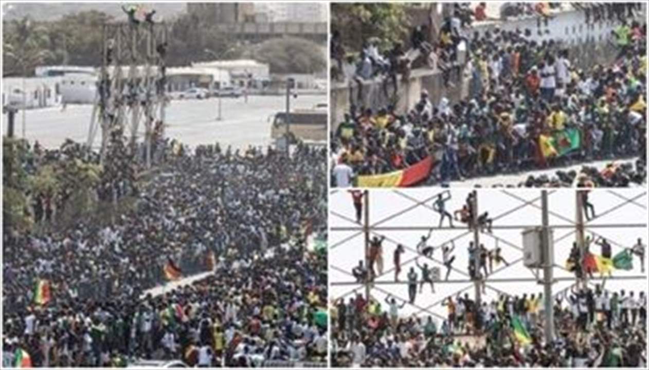 فيديوهات رائعة لاستقبال اسطوريّ لأسود التيرانغا في السنغال