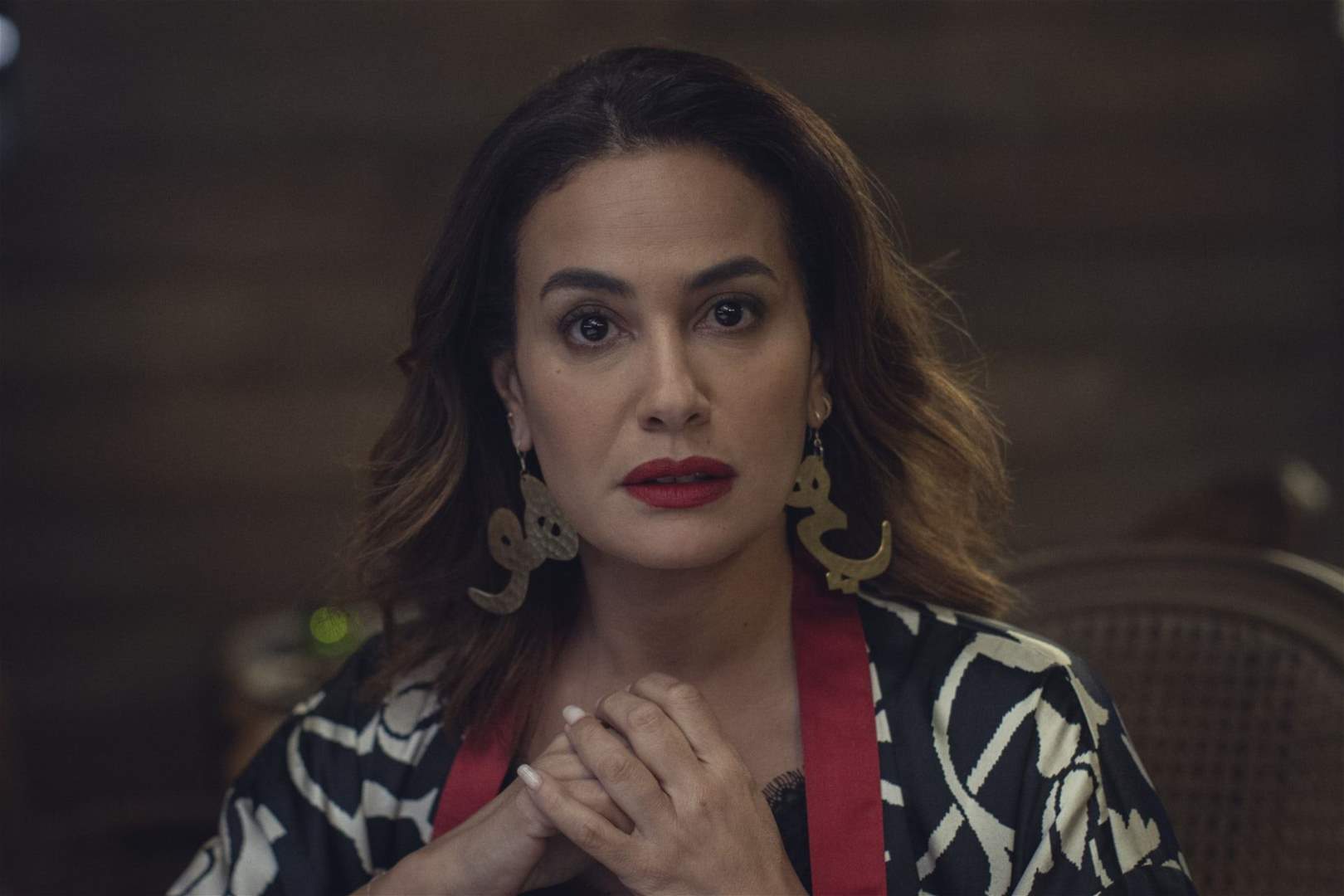 مشهد هند صبري ببدلة الرقص من مسلسلها "البحث عن علا" يتصدر التريند