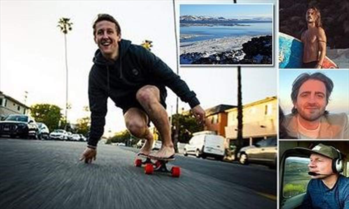 بالفيديو - مقتل الرياضي الشهير في تحطم طائرة والعثور عليه على عمق 48 متراً 