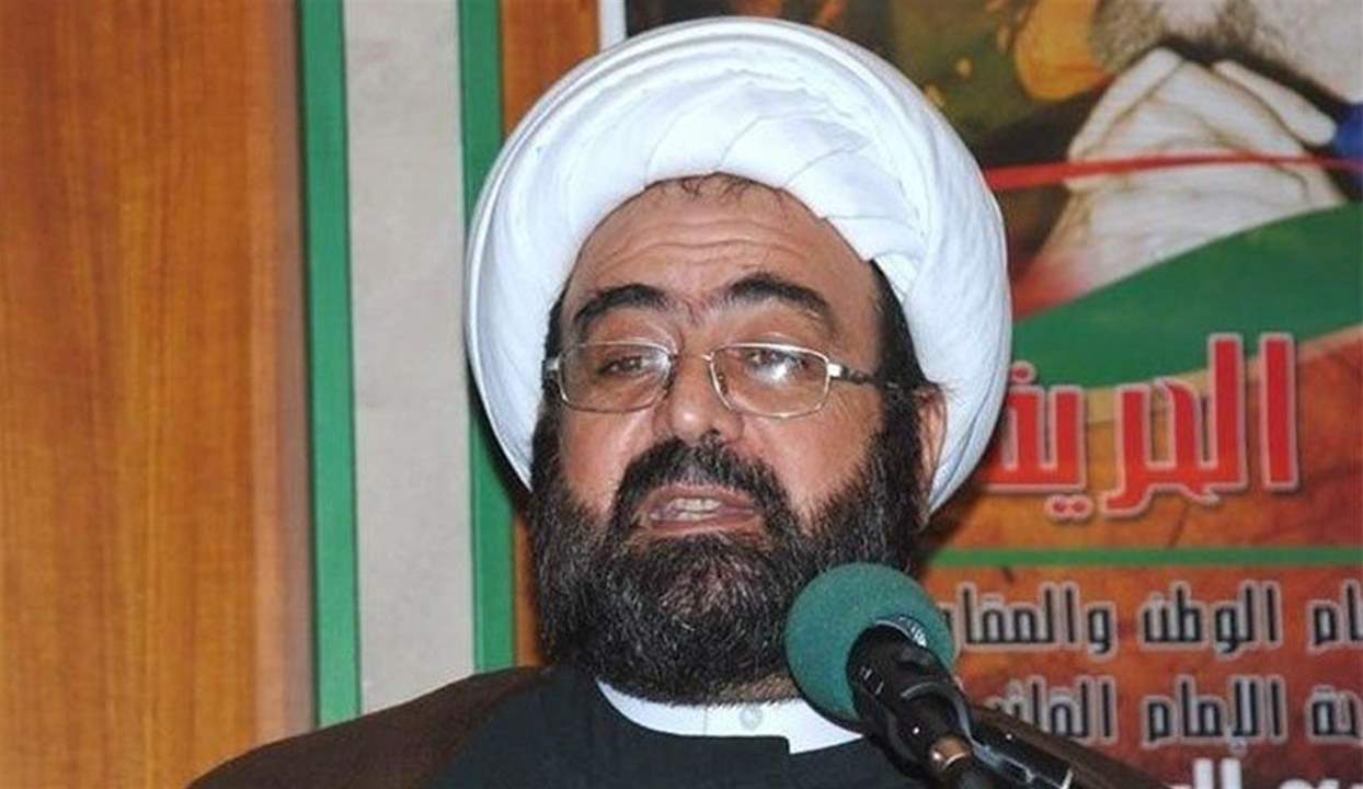 الشيخ حسن شريفة: الالتفاف على الثنائي مجافاة وتجاهل للشراكة والتفاهم