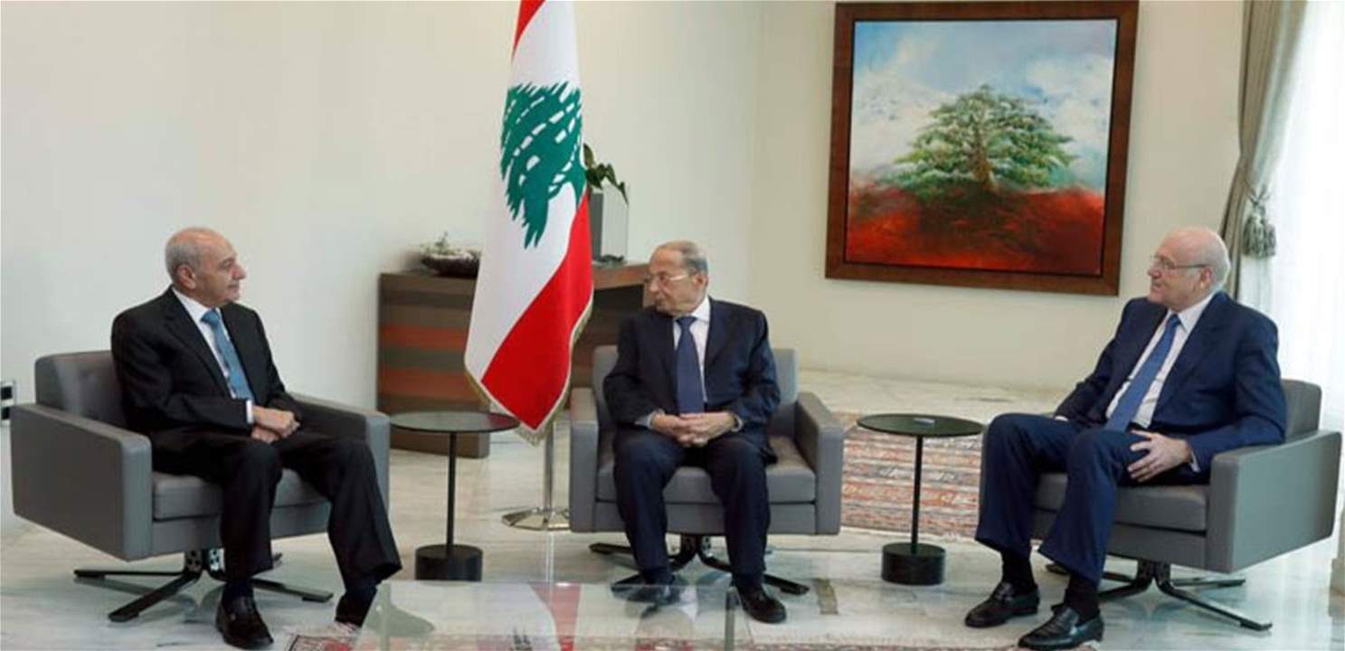 مصادر الثنائي لـ"نداء الوطن": استياء بري من ميقاتي أكبر من استيائه من عون 