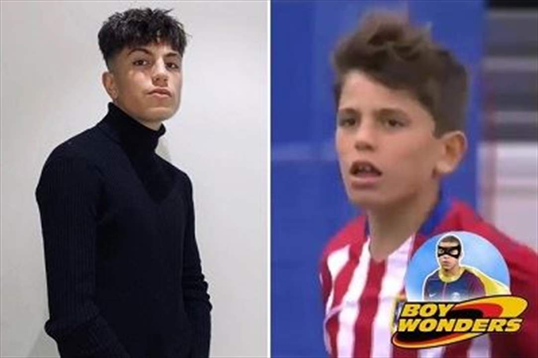 بالفيديو - شاهدوا جارناتشو موهبة أتليتكو مدريد التي خطفها الشياطين الحمر