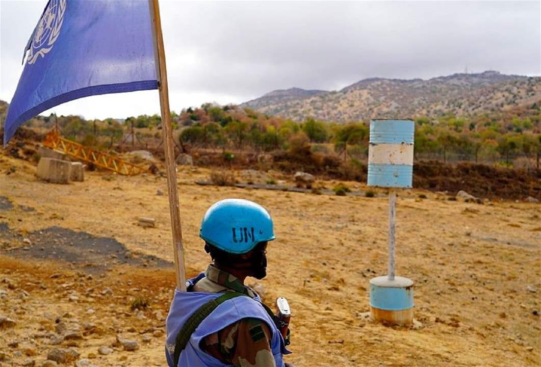 الجيش اللبناني يُطالب الأمم المتحدة بكبح جماح العدو الاسرائيلي وعدم استخدام المجال الجوي ضد سوريا 