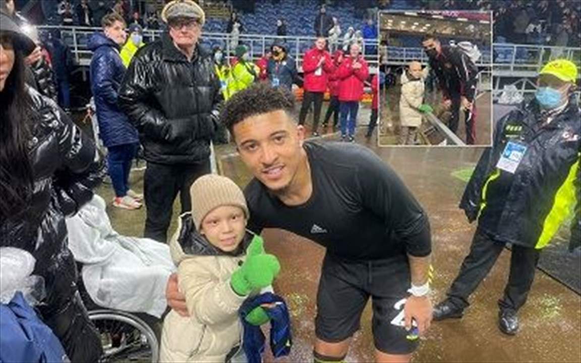 صور وفيديو - الطفل ريفر المُصاب بالسرطان يُلهم مانشستر يونايتد .. فيخذلونه !!