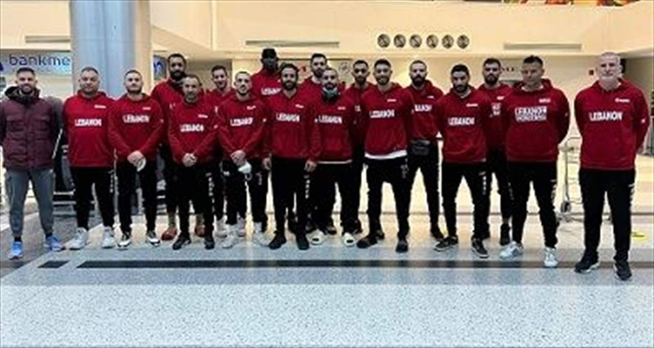 فيديو - لبنان يواجه الصومال في نصف نهائي البطولة العربية لكرة السلة