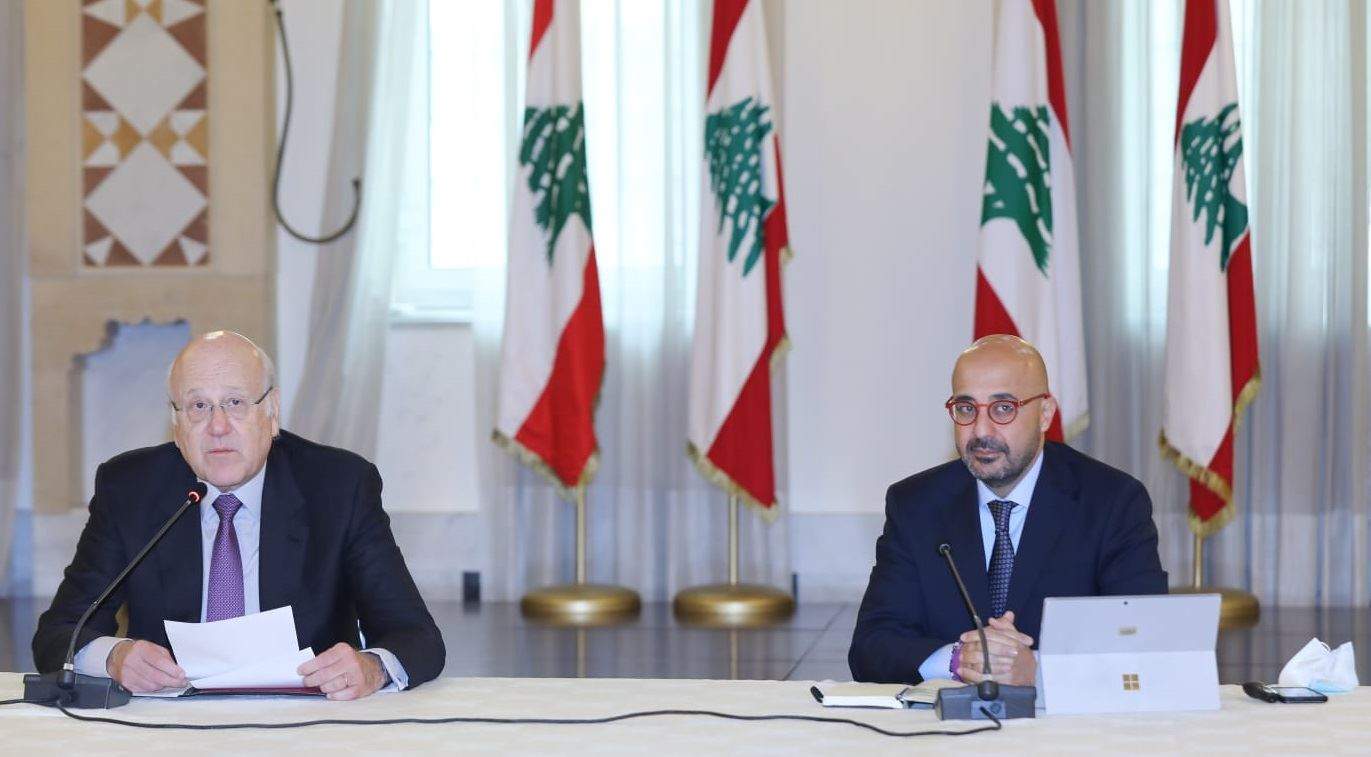   ميقاتي: نقوم بتضمين مشروع الموازنة المادة اللازمة لتأمين استرداد جزء من كلفة إدارة قطاع النفايات الصلبة 