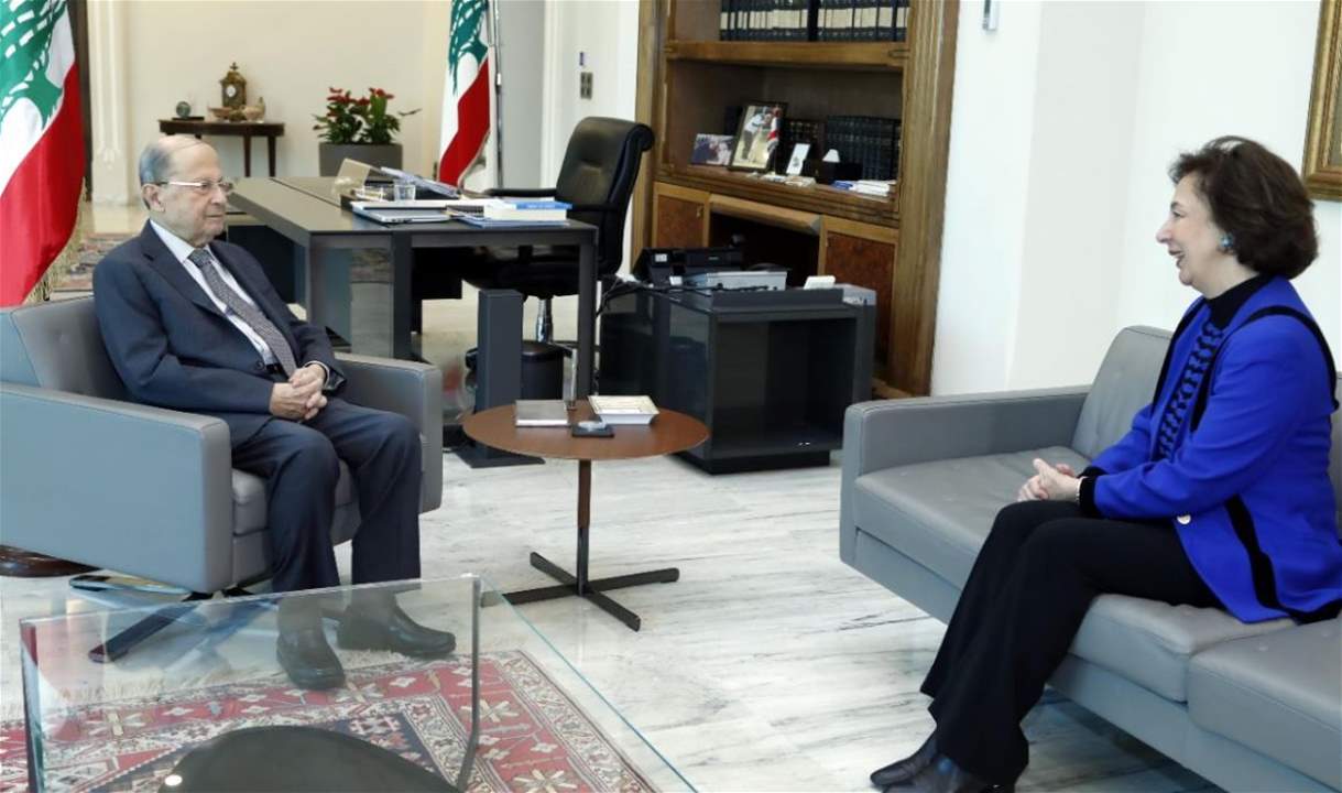 الرئيس عون يدعو إلى "التحول الرقمي": ممر الزامي لمكافحة الفساد 