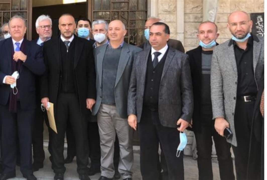 كسبار من بعلبك: نعد دراسة قانونية لنرى أمام أي مرجع تقدم دعوى او شكوى المودعين