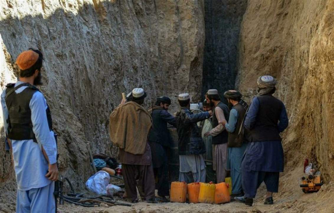 وفاة الطفل العالق في بئر بافغانستان