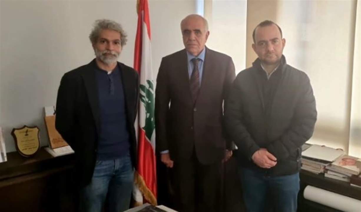 العريضي وابراهيم زارا نقابة المحررين لشرح قضية صرفهما من "دويتشيه فيلليه"