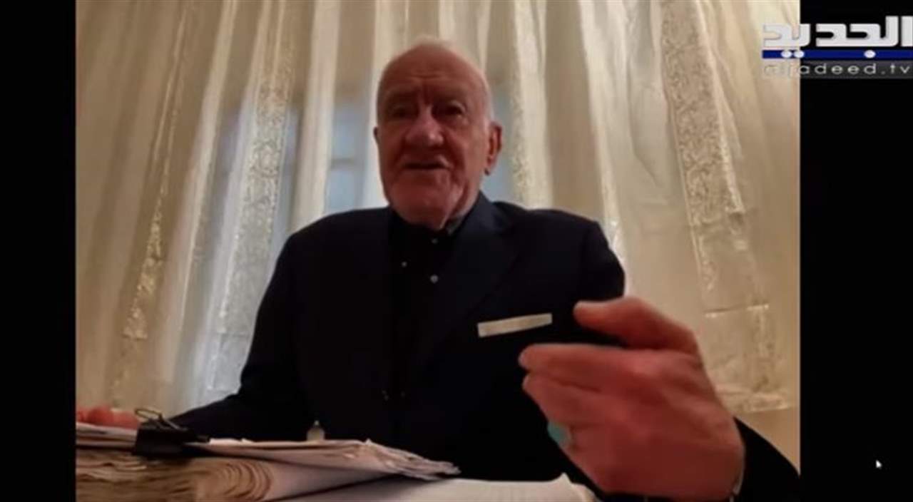 هشام جابر : : مسيّرة حزب الله رسالة ردع وتحذير لـ"اسرائيل"