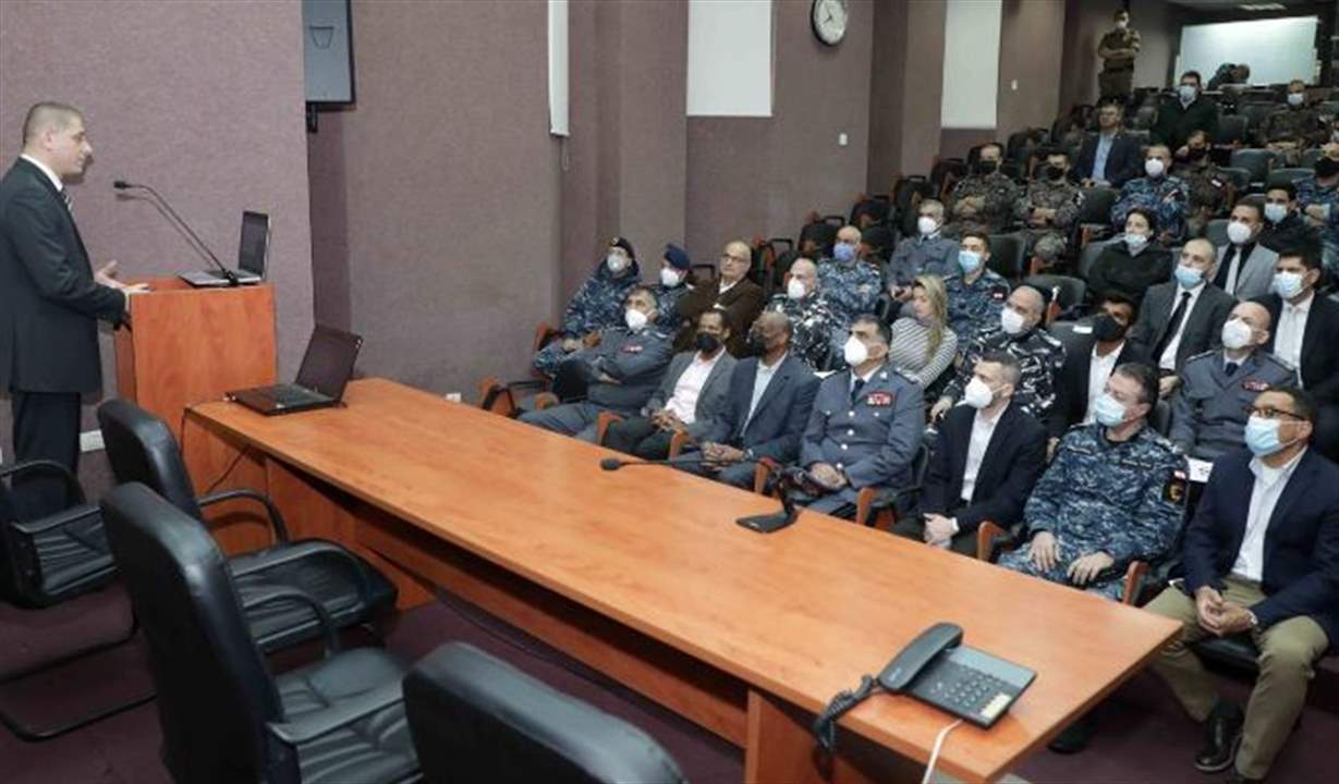 بيان لقوى الأمن الداخلي عن زيارة مساعد وزير الخارجية الأميركي للأمن الديبلوماسي