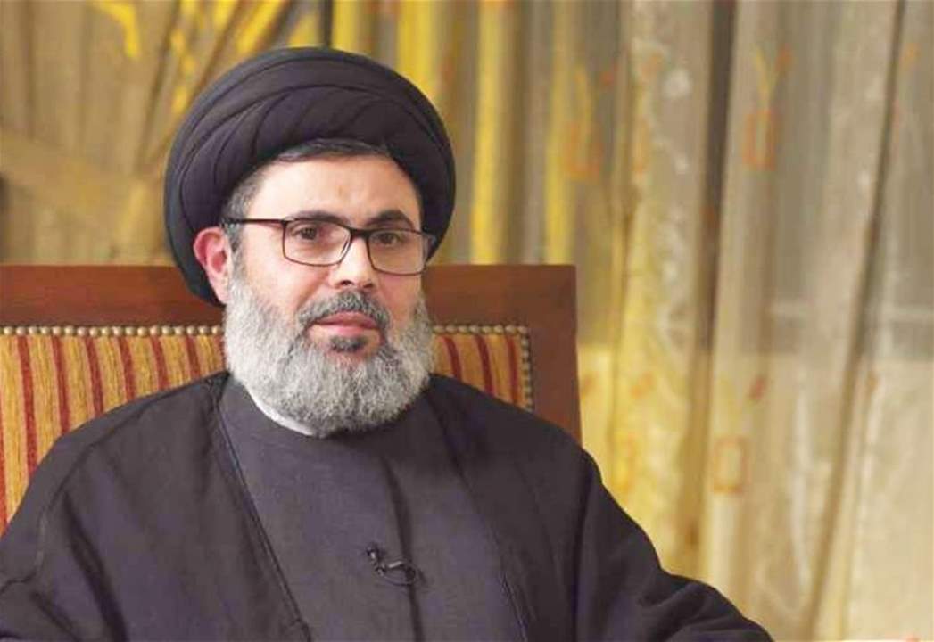 هاشم صفي الدين: طائرتنا بالامس جعلت الإسرائيلي يزداد قلقًا