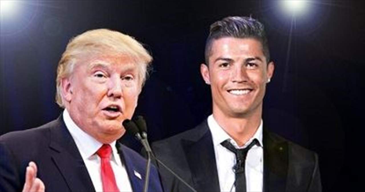 رونالدو يخسر 11 مليون دولار بسبب الرئيس ترامب !!