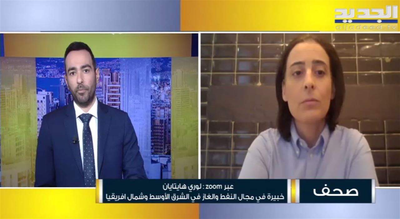 لوري هايتايان : جميع القوى السياسية تراجعت بموضوع الحدود البحرية