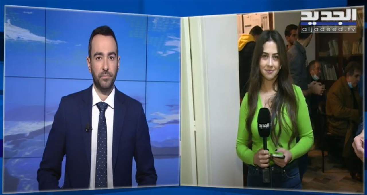 غيدا فياض تواكب انتخابات نقابة الممثلين