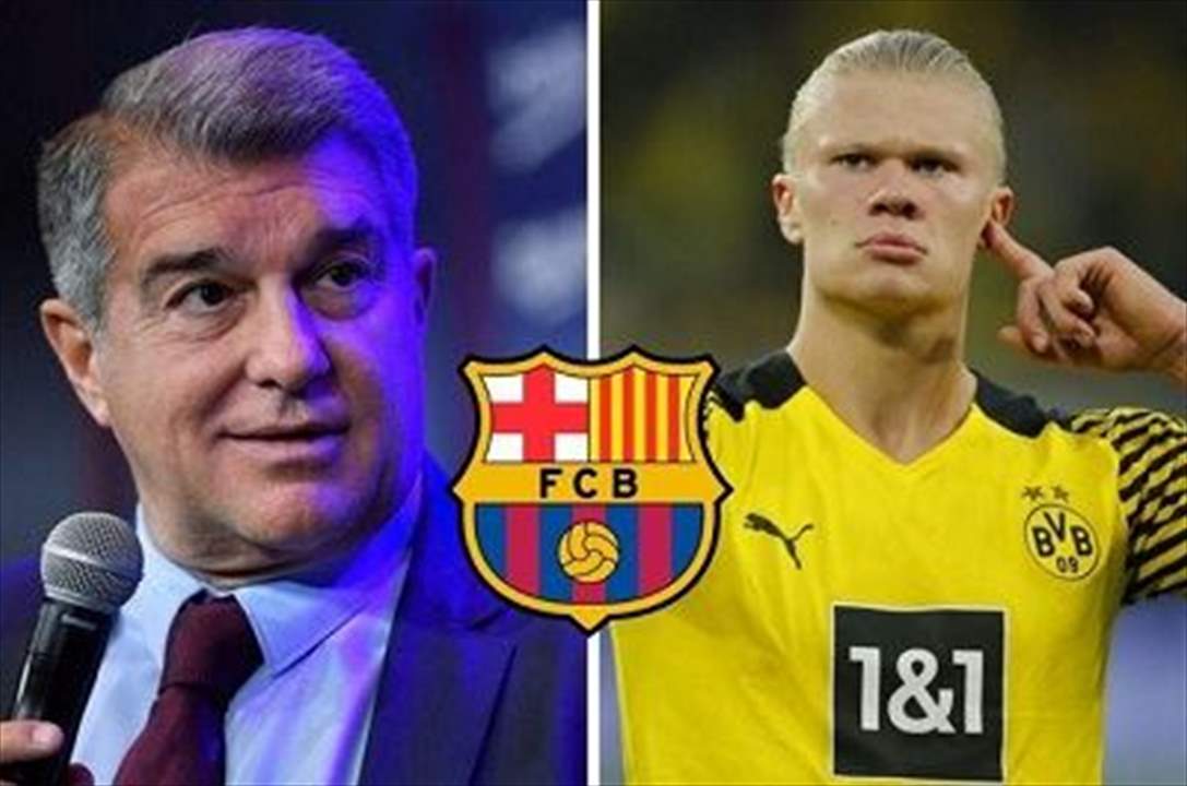 هالاند بطل معركة خفية شرسة بين ريال مدريد وبرشلونة