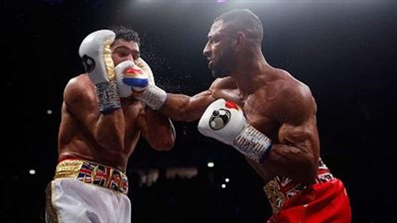 هل انتهت مسيرة أمير خان في حلبة الملاكمة؟