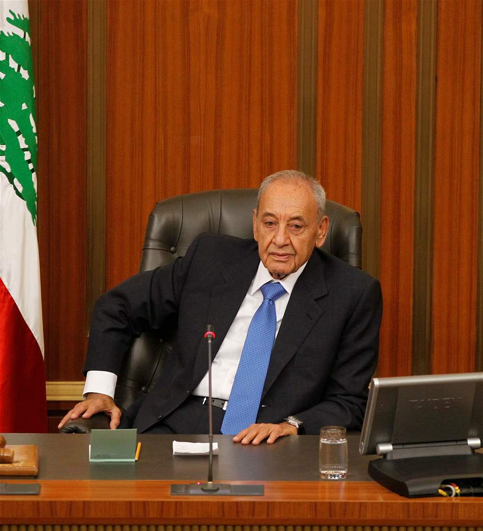  بري خلال الجلسة التشريعية: لبنان البلد الأوحد في العالم فيه وكالات حصرية 