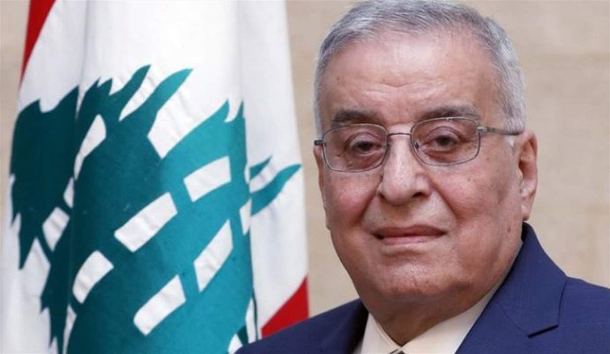 عبد الله بوحبيب: حزب الله لم يطلع على الرد اللبناني على الورقة الكويتية