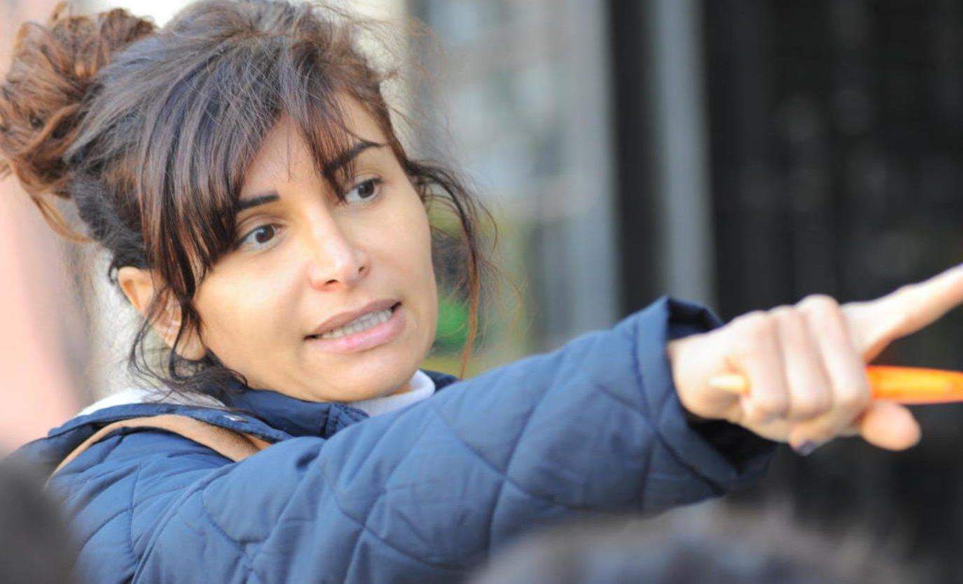 رشا شربتجي ترد على انتقاد عبد المنعم عمايري: الشغل هو اللي بيحكم !