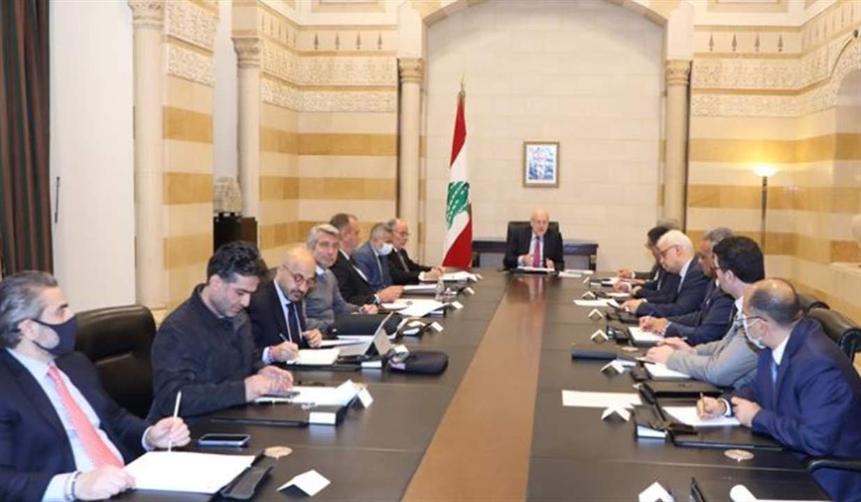 ميقاتي اجتمع مع فياض واللجنة الوزارية الخاصة بدرس ملف الكهرباء